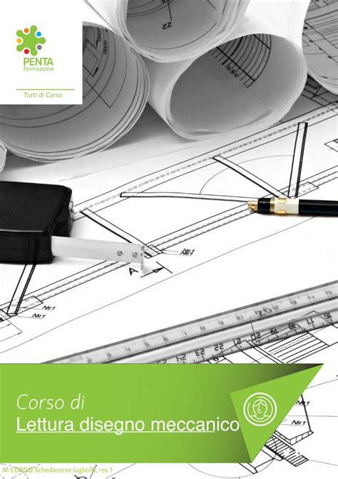 Pdf Scheda Corso Lettura Disegno Meccanico Penta Formazione Tura