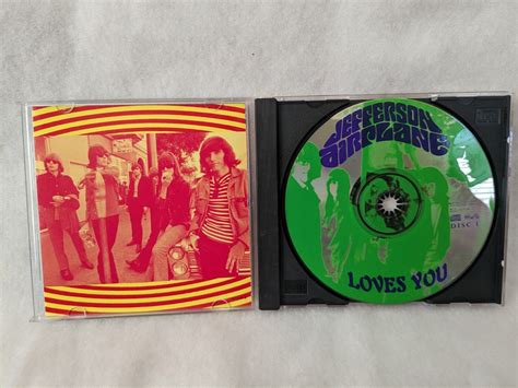 Jefferson Airplane Loves You [remaster] Cd 1992 3 Discs Rca Records Ebay