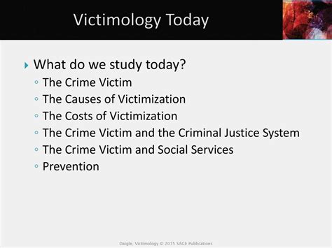 Chapter 1 Introduction To Victimology Ppt Download