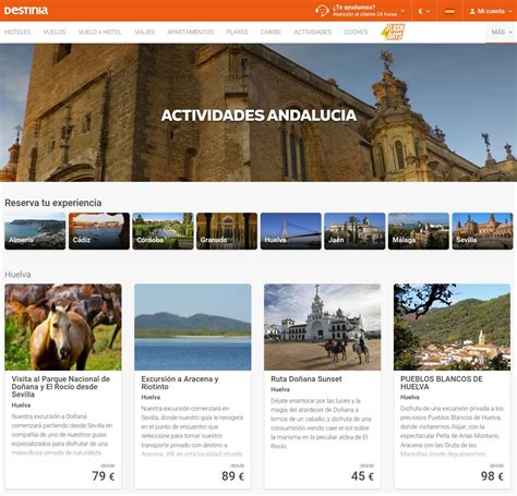 Los recursos del NAC Andalucía se integran en Destinia Smartdata