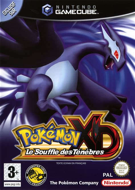 Pokémon XD Le Souffle des Ténèbres sur Gamecube jeuxvideo