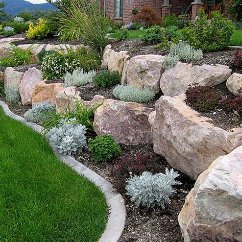 Rock Retaining Wall - Photos & Ideas | Houzz