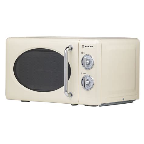 MORRIS RETRO SERIES MWRS-20701C CREAM MICROWAVE OVEN 20 LITERS - Morris