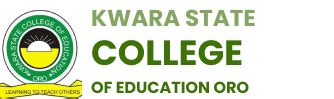 Kwara State College Of Education Oro Portal