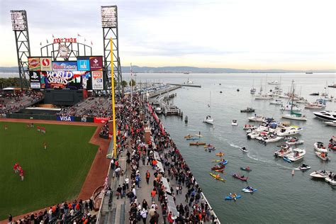 Baseballhistorynut On Twitter Barry Bonds Mccovey Cove Hrs In