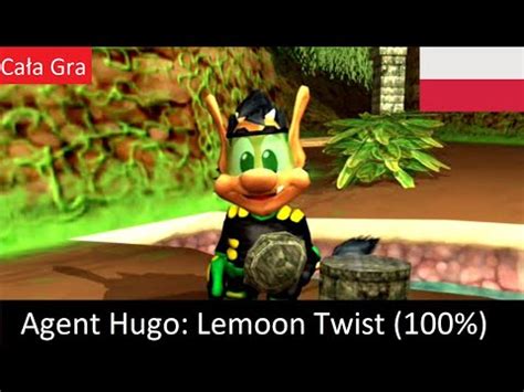 Agent Hugo Lemoon Twist Pl Pc Ca A Gra Youtube