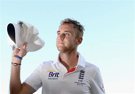 The Ashes: Stuart Broad Thrives on Boos from the Australian Ashes Crowd ...