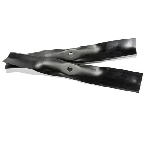 John Deere 42-in Deck Standard Mower Blade for Riding Mower/Tractors (2-Pack) in the Lawn Mower ...