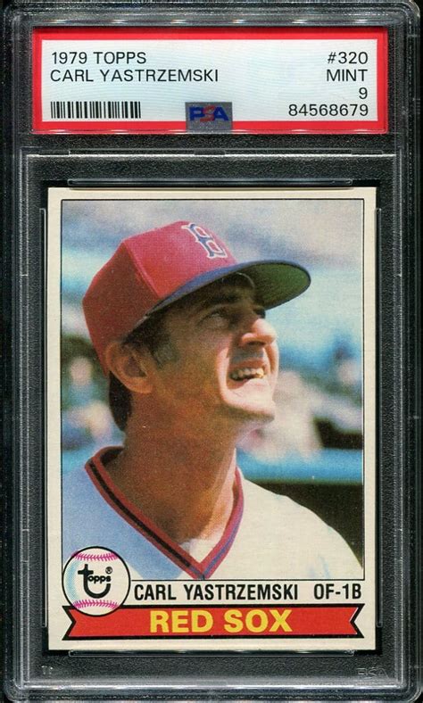 1979 Topps 320 Carl Yastrzemski Psa 9 Hof 84568679 All Star Cards Inc