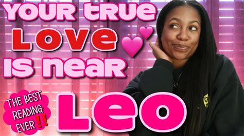 Leo “ Your True Love 💗 Is Near”😆 The Best Reading Ever ‼️ Nov 2019