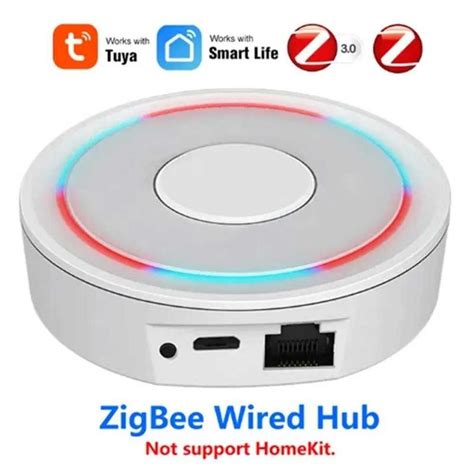 Розумний шлюз zigbee gateway hub 3 0 хаб концентратор провідний