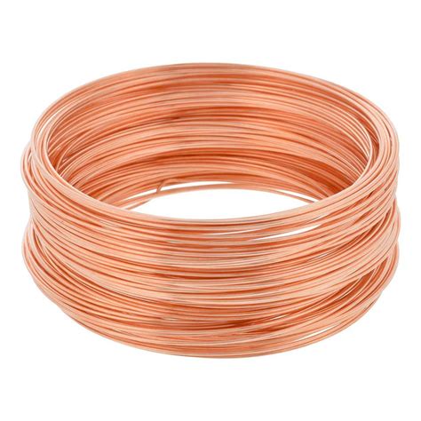 OOK 75 ft. 5 lb. 22-Gauge Copper Hobby Wire 50163 - The Home Depot