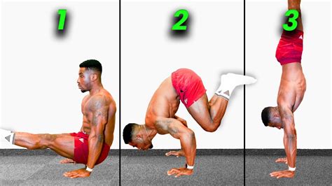 Want To L Sit To Handstand Press TRY THIS YouTube