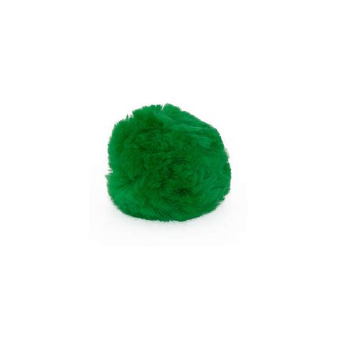 2.5 Inch Kelly Green Large Craft Pom Poms