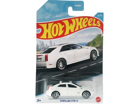 Carrinho HOT WHEELS Cadillac Cts V Idade Mínima Recomendada anos Worten pt
