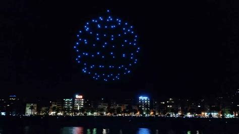 Espectáculo de drones de La Mercè 2023 en Barcelona fecha horario y