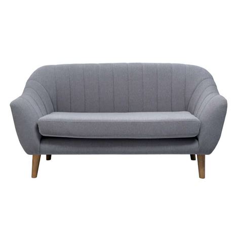 Jual Zyo Selena Sofa 2 Seater Sofa 2 Dudukan Grey Di Seller Zyo By