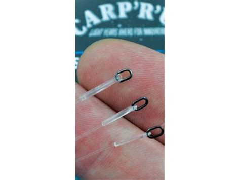 CarpRUs STIFF LINK Oval Ring Loop 3Stk 6 99