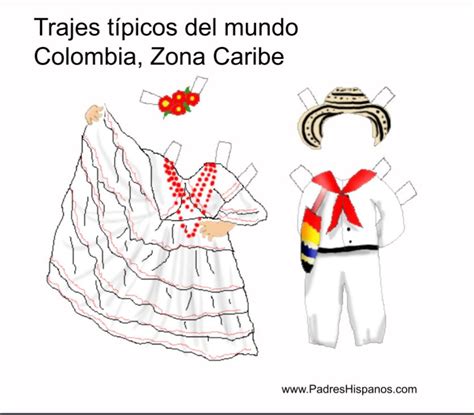 Trajes Tipicos De La Region Caribe Para Colorear El Traje Y El Mundo Images And Photos Finder