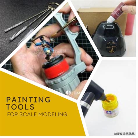 Painting Tools For Scale Modeling – Page 2 – HobbyistHaven