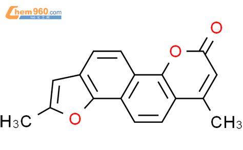 75550 49 1 8H FURO 2 3 5 6 NAPHTHO 1 2 B PYRAN 8 ONE 2 6 DIMETHYL