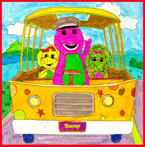 Barney's Adventure Bus by BestBarneyFan on DeviantArt