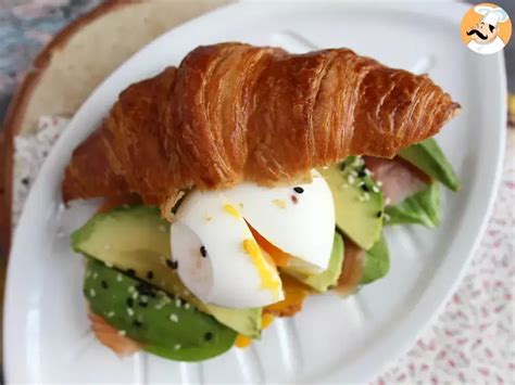 Sandu Che De Croissant Para Brunch Receita Petitchef