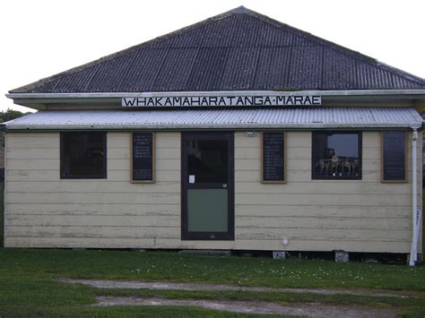 Whakamaharatanga Marae Māori Maps