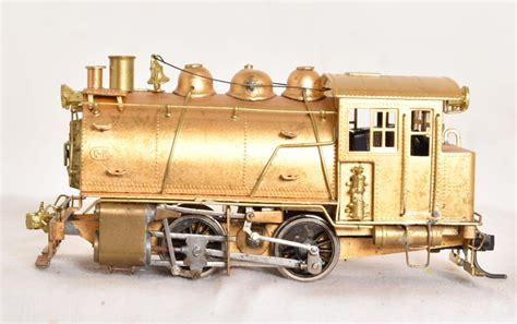 Sold Price Gem Models Ho Brass Sh Baltimore And Ohio C