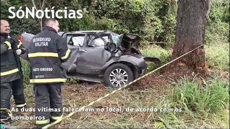 Acidente Na Rodovia Sinop Claudia Deixa Dois Mortos S Not Cias