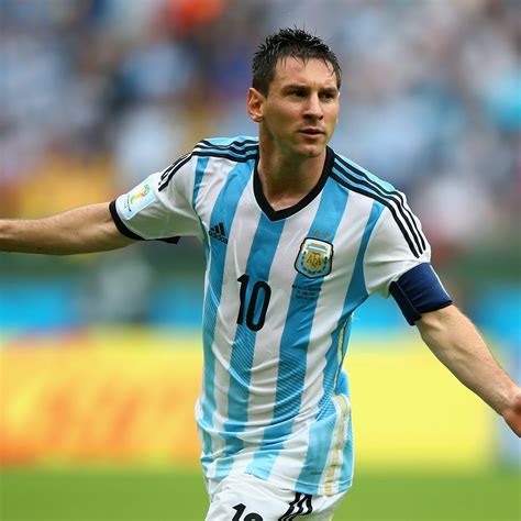 Lionel Messi PSG Jersey Number: Messi In Argentina Jersey Hd