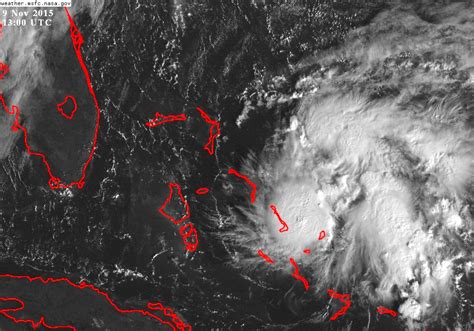 Late Season Tropical Storm Kate Forms In Atlantic Warnings In Effect