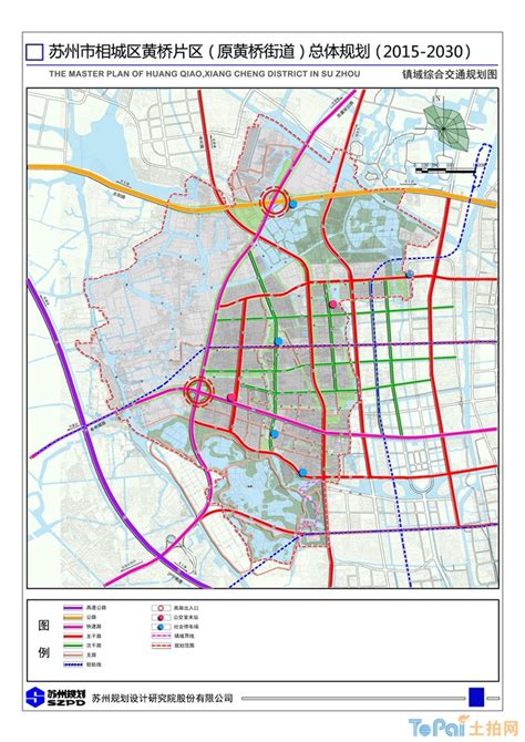 苏州市相城区黄桥 （原黄桥街道）总体规划公示 房产资讯 苏州房天下