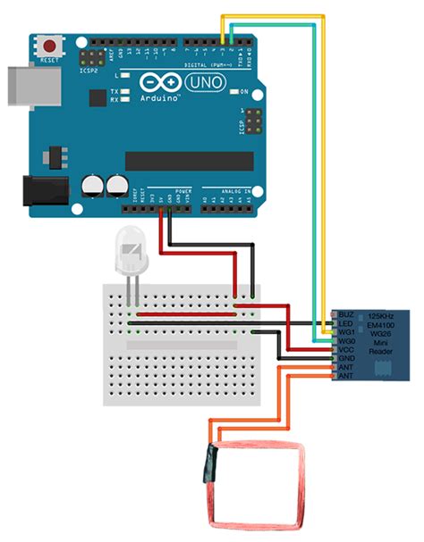 Pinout Rfid Arduino