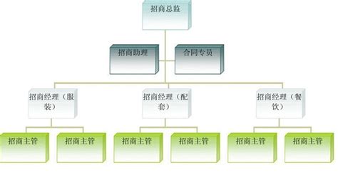 招商部组织架构word文档在线阅读与下载无忧文档