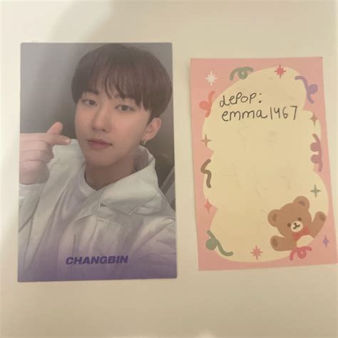 Stray Kids Changbin Levanter Photocard Wtt For Lee Depop