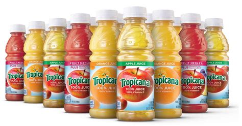 Amazon Tropicana 100 Juice 3 Flavor Classic Variety Pack 24 Count