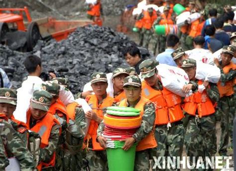 陕西安康洪灾死亡人数升至19人 失踪37人图 搜狐新闻