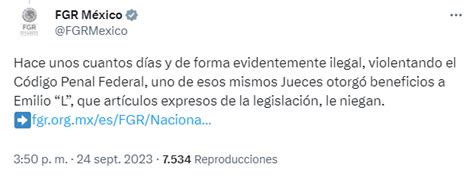 Spr Informa Acusa La Fgr De Parcial E Ilegal El Actuar Del Tribunal