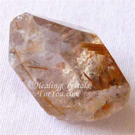 Rutilated Quartz Meaning Properties And Powers