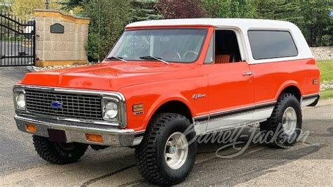 1972 Chevrolet K5 Blazer Vin Cke182f180157 Classic Com