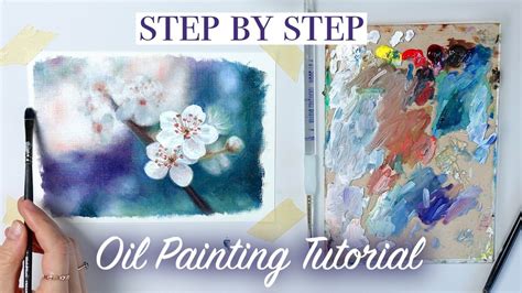 Oil Painting Tutorial For Beginners Step By Step / • and, don't miss ...