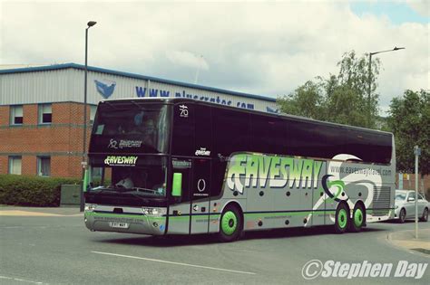 Eavesway Of Wigan EV19WAY Van Hool TDX21 Altano Champions Flickr