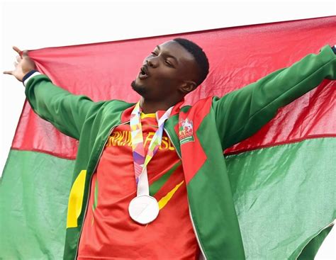 Athlétisme Le Burkinabè Hugues Fabrice Zango remporte la médaille d