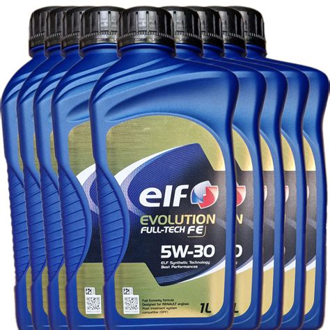 Elf 5w 30 Evolution Full Tech Fe 9 Litres Buy Online Motor Oil