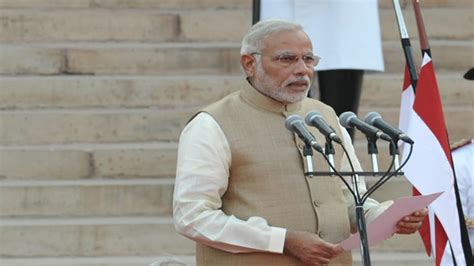 Pm Modi Took Oath With 58 Ministers After The Spectacular Victory