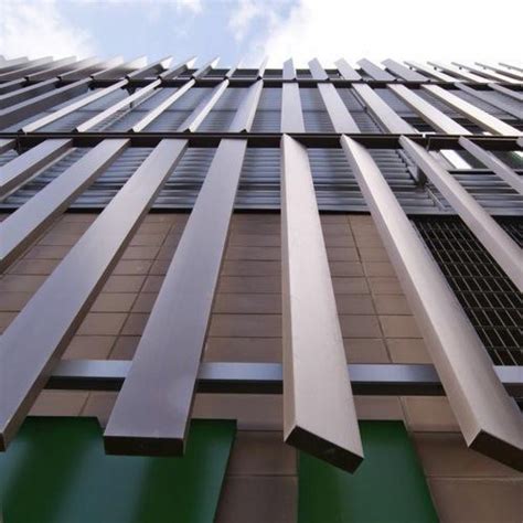 Upvc Fins A Modern Solution For Building Façades Unicofins