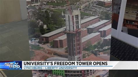 Liberty University Opens Freedom Tower Youtube