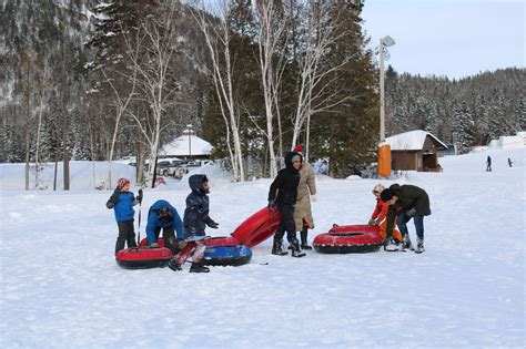 Snow Tubing - RESTIGOUCHE MULTICULTURAL ASSOCIATION