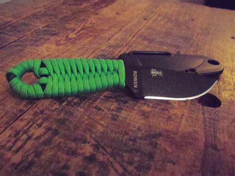 knots, lights, knives, and gadgets: ESEE Izula